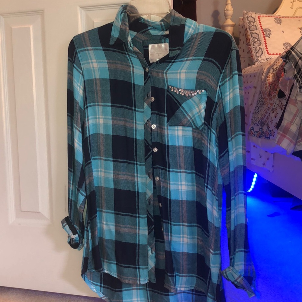 justice flannel